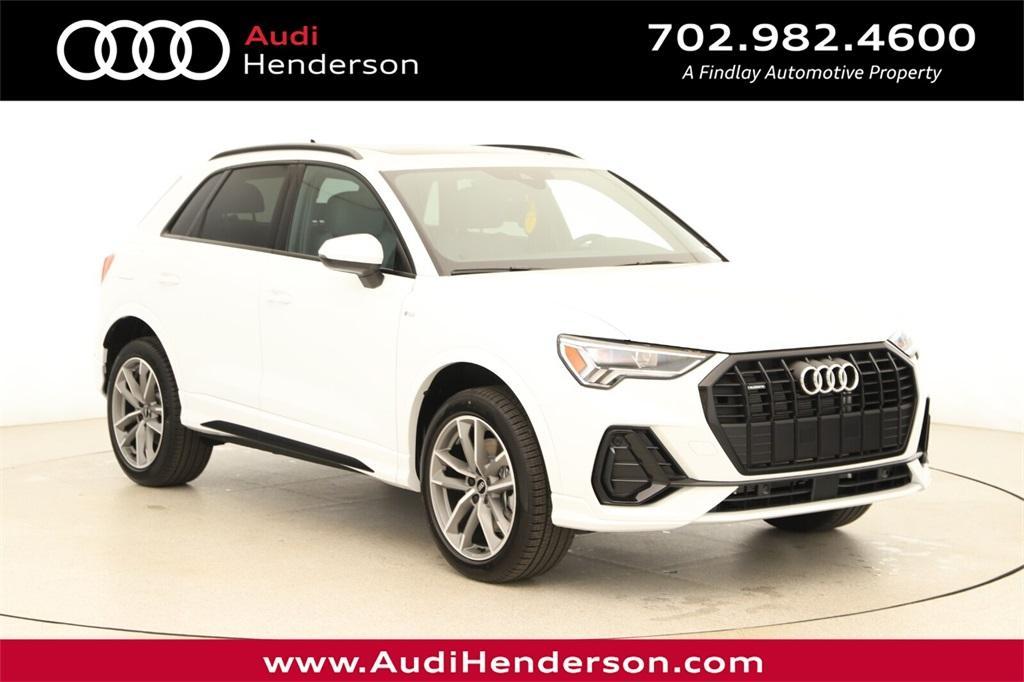 new 2025 Audi Q3 car, priced at $45,190