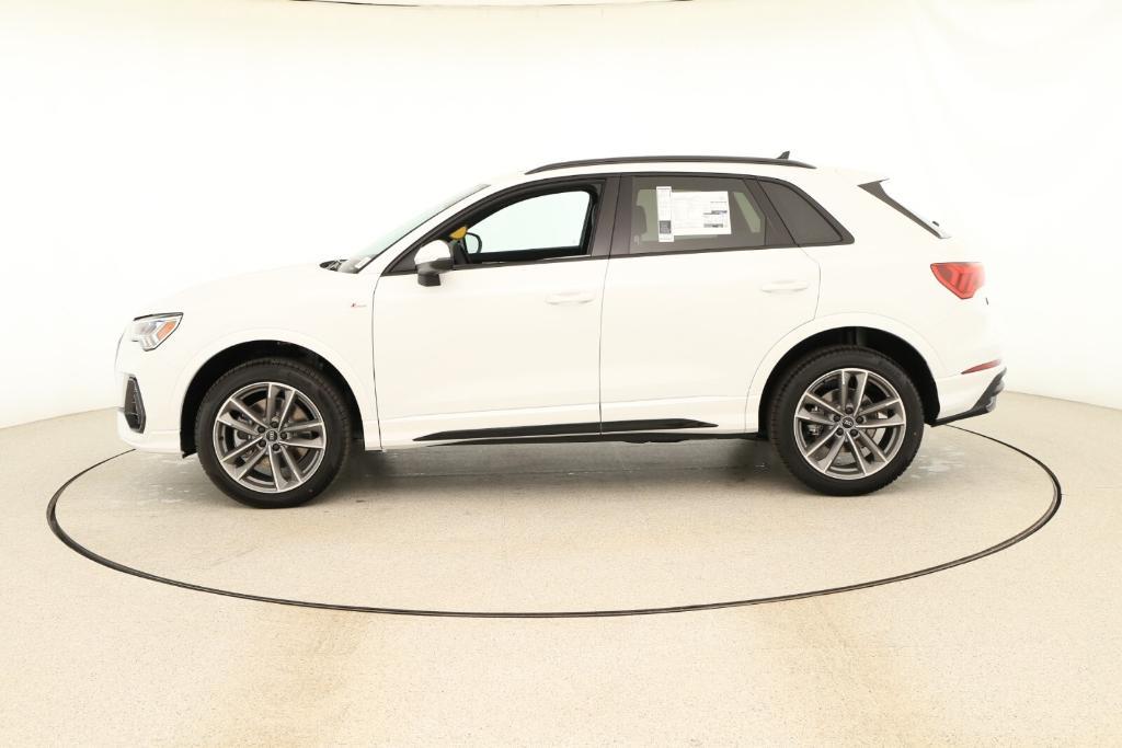 new 2025 Audi Q3 car, priced at $45,190