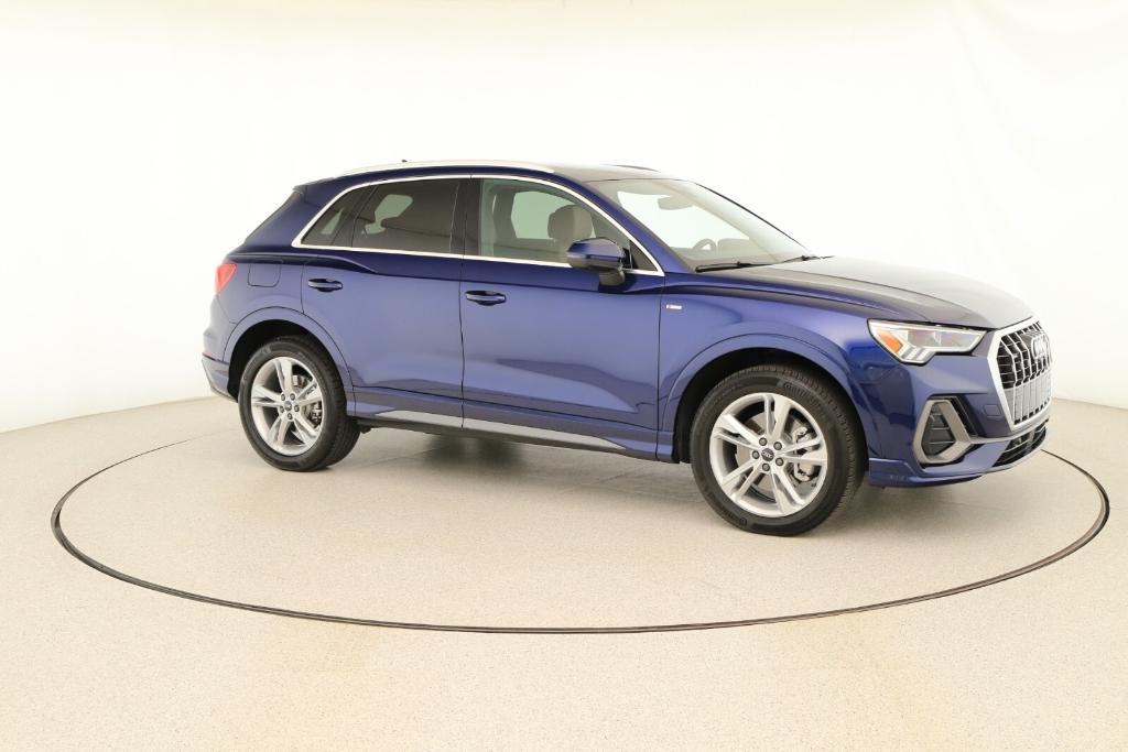 used 2022 Audi Q3 car, priced at $27,988