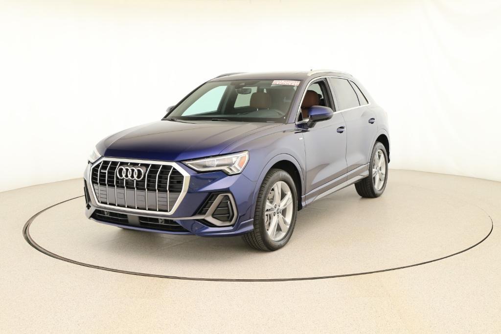 used 2022 Audi Q3 car, priced at $27,988