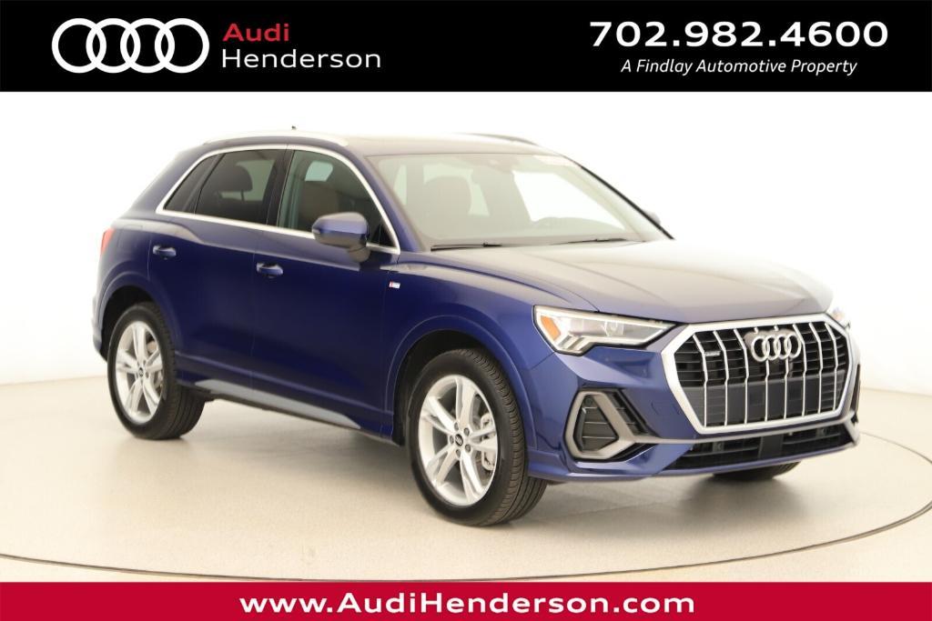 used 2022 Audi Q3 car, priced at $28,688