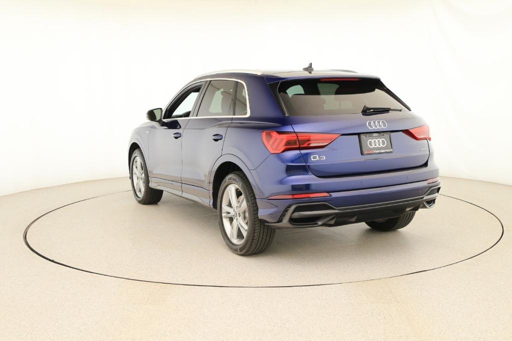 used 2022 Audi Q3 car, priced at $27,988