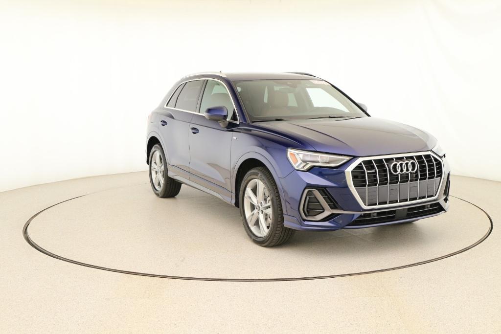 used 2022 Audi Q3 car, priced at $27,988