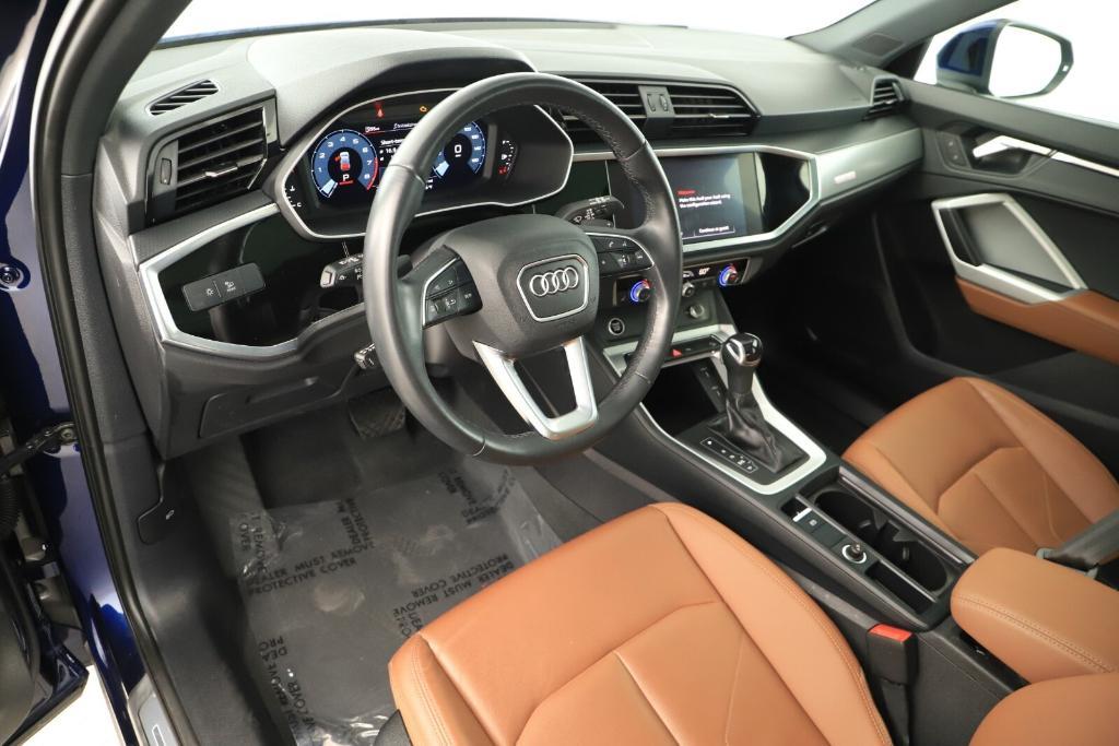 used 2022 Audi Q3 car, priced at $27,988