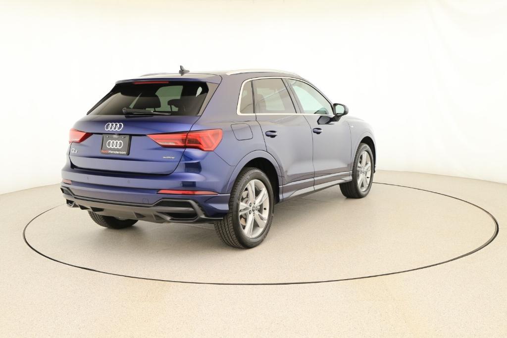 used 2022 Audi Q3 car, priced at $27,988