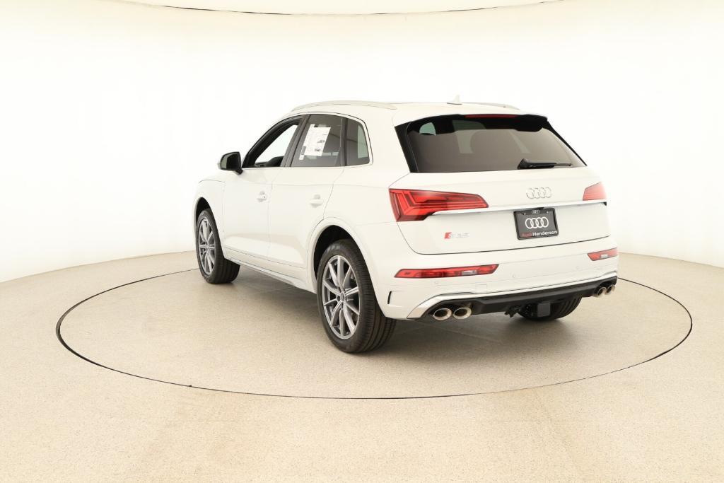 new 2024 Audi SQ5 car, priced at $66,875