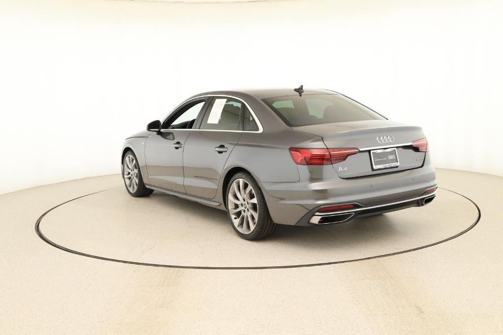 used 2022 Audi A4 car, priced at $27,988