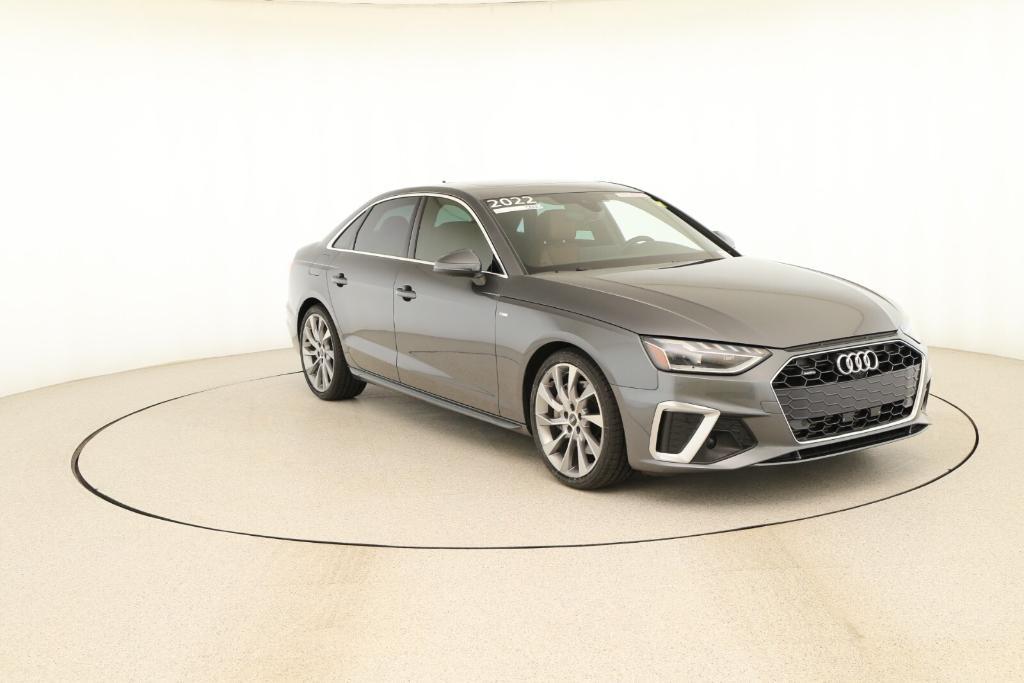 used 2022 Audi A4 car, priced at $27,988