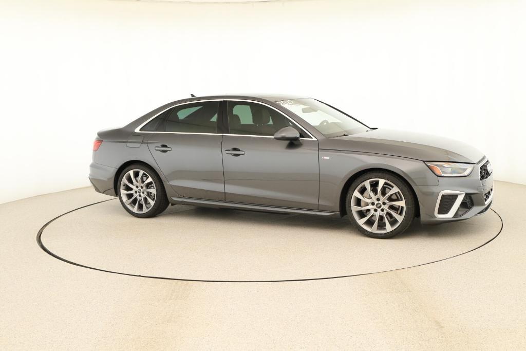 used 2022 Audi A4 car, priced at $27,988