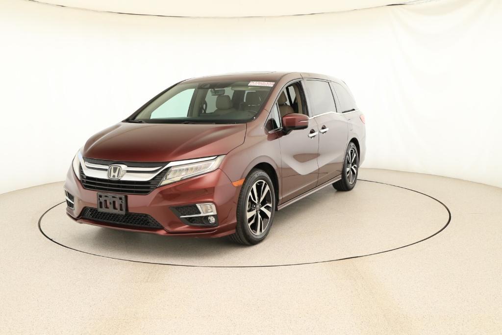 used 2019 Honda Odyssey car, priced at $31,453