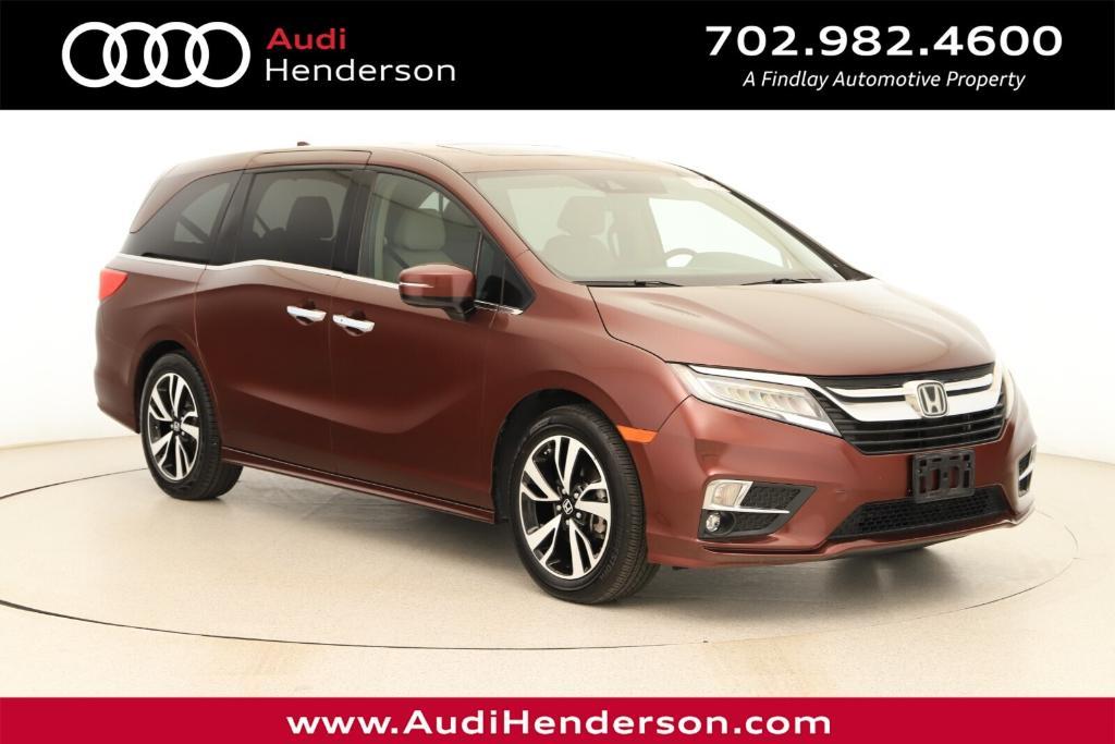 used 2019 Honda Odyssey car, priced at $31,988