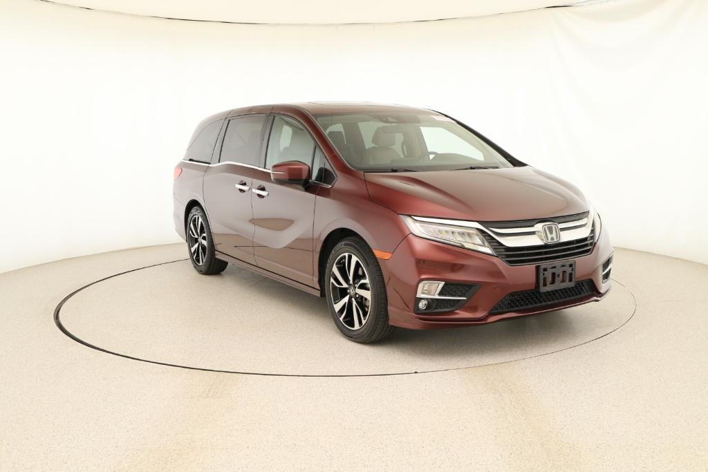 used 2019 Honda Odyssey car, priced at $31,453