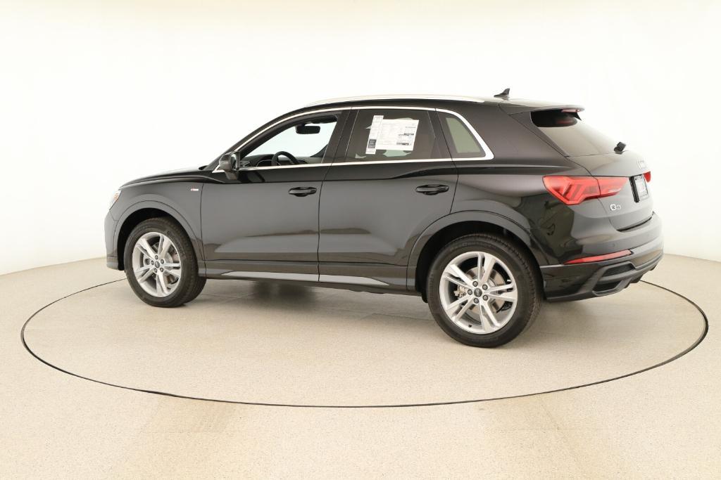 new 2024 Audi Q3 car, priced at $44,770