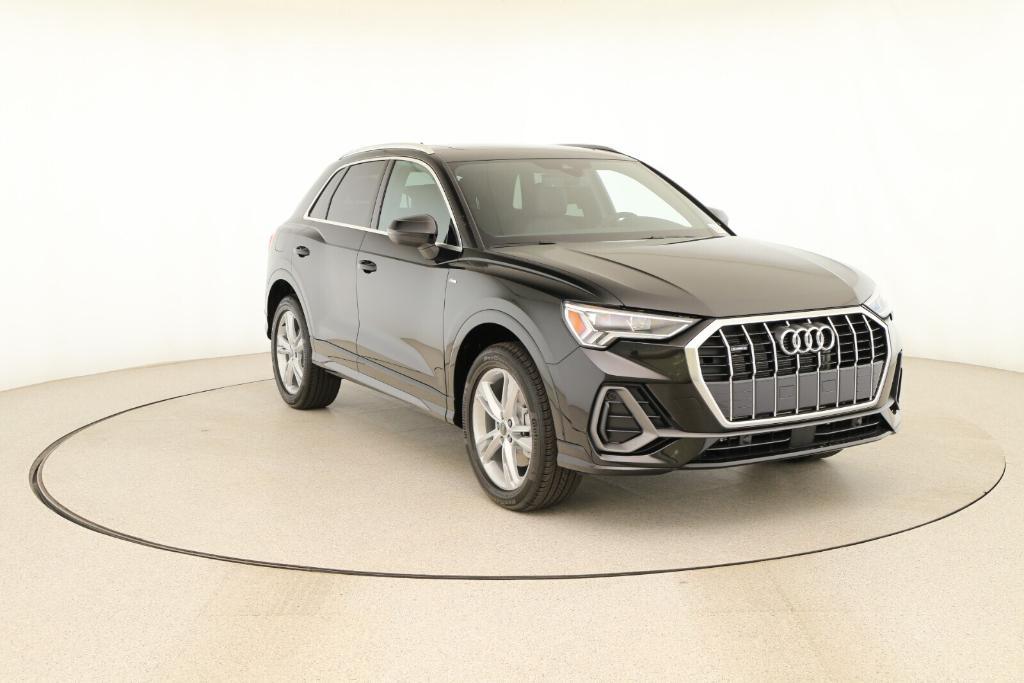 new 2024 Audi Q3 car, priced at $44,770