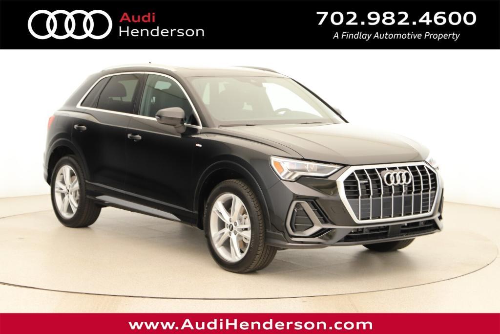 new 2024 Audi Q3 car, priced at $44,770