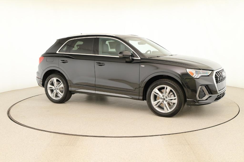 new 2024 Audi Q3 car, priced at $44,770