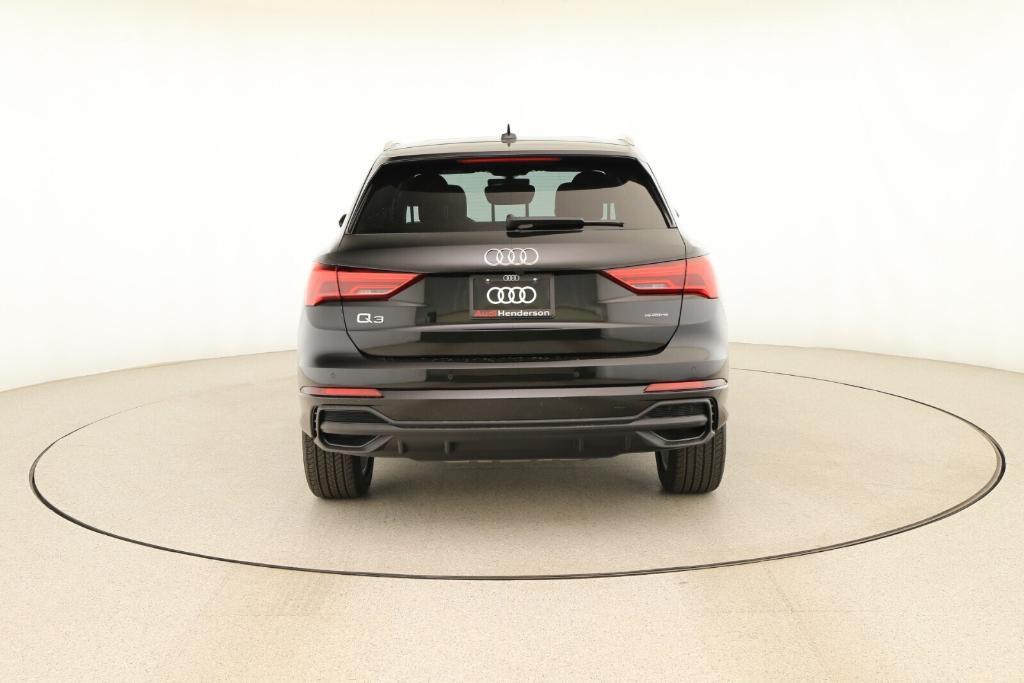 new 2024 Audi Q3 car, priced at $44,770