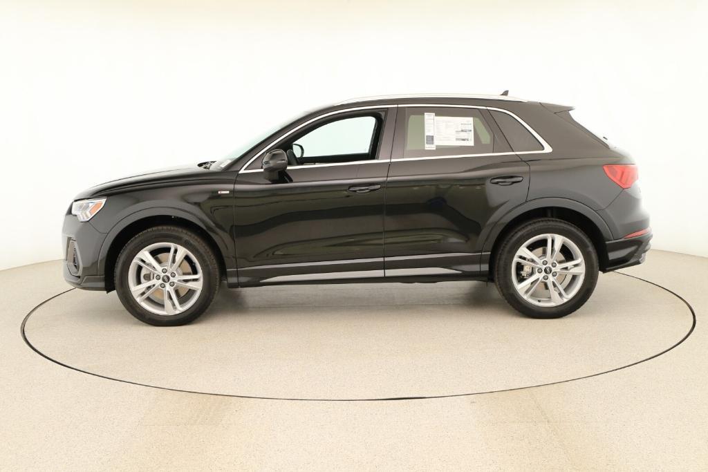 new 2024 Audi Q3 car, priced at $44,770