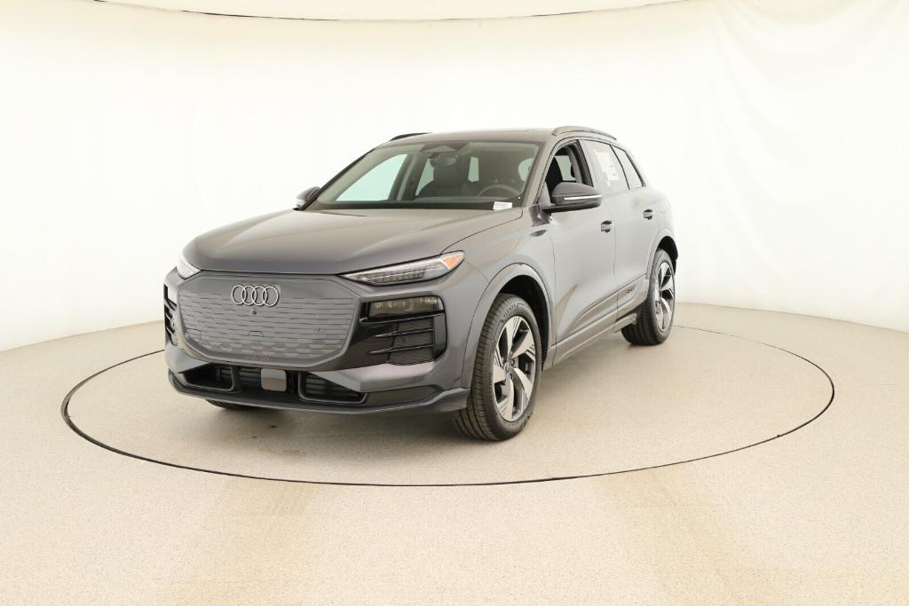 new 2025 Audi Q6 e-tron car, priced at $74,815