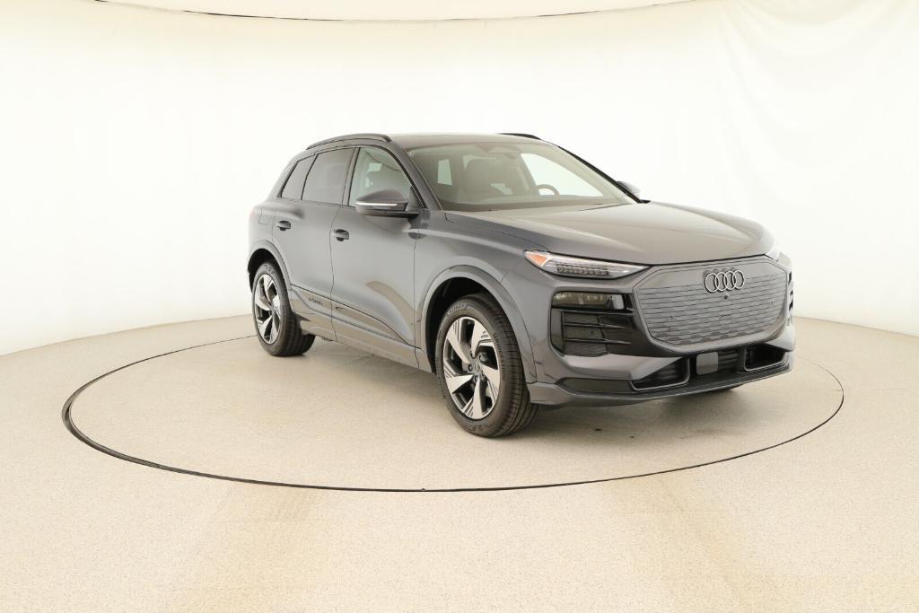 new 2025 Audi Q6 e-tron car, priced at $74,815