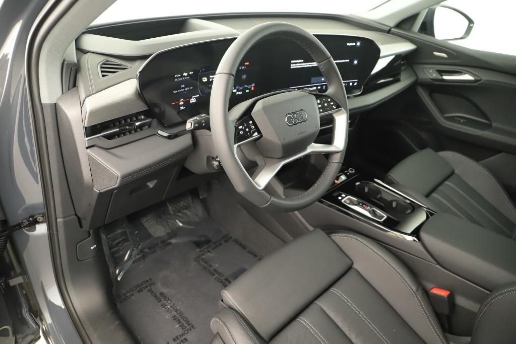 new 2025 Audi Q6 e-tron car, priced at $74,815