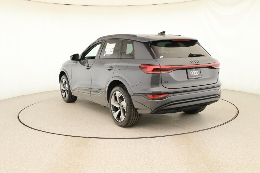 new 2025 Audi Q6 e-tron car, priced at $74,815