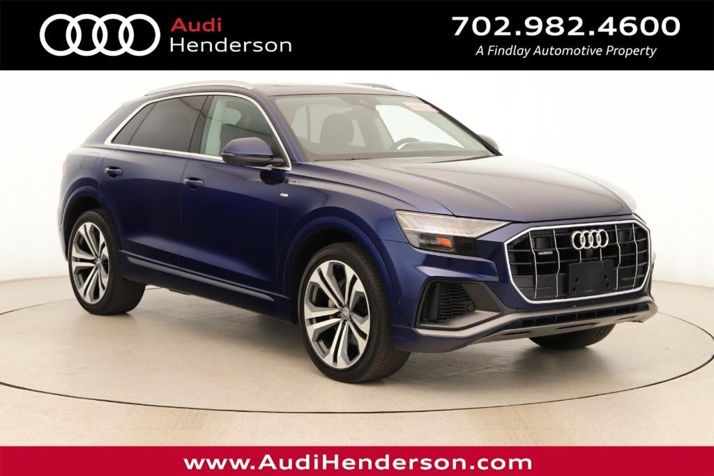 used 2020 Audi Q8 car, priced at $39,988