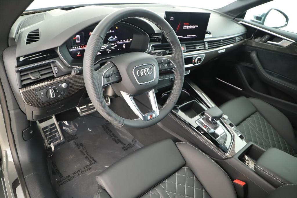 new 2024 Audi S5 car, priced at $77,785