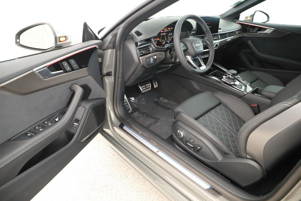 new 2024 Audi S5 car, priced at $77,785