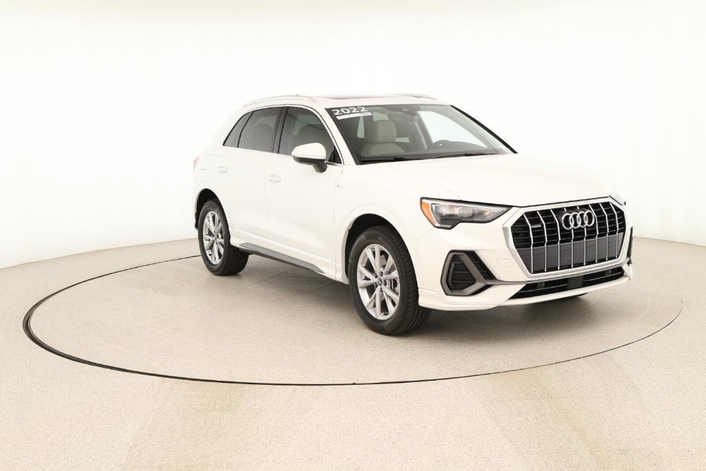 used 2022 Audi Q3 car, priced at $27,988