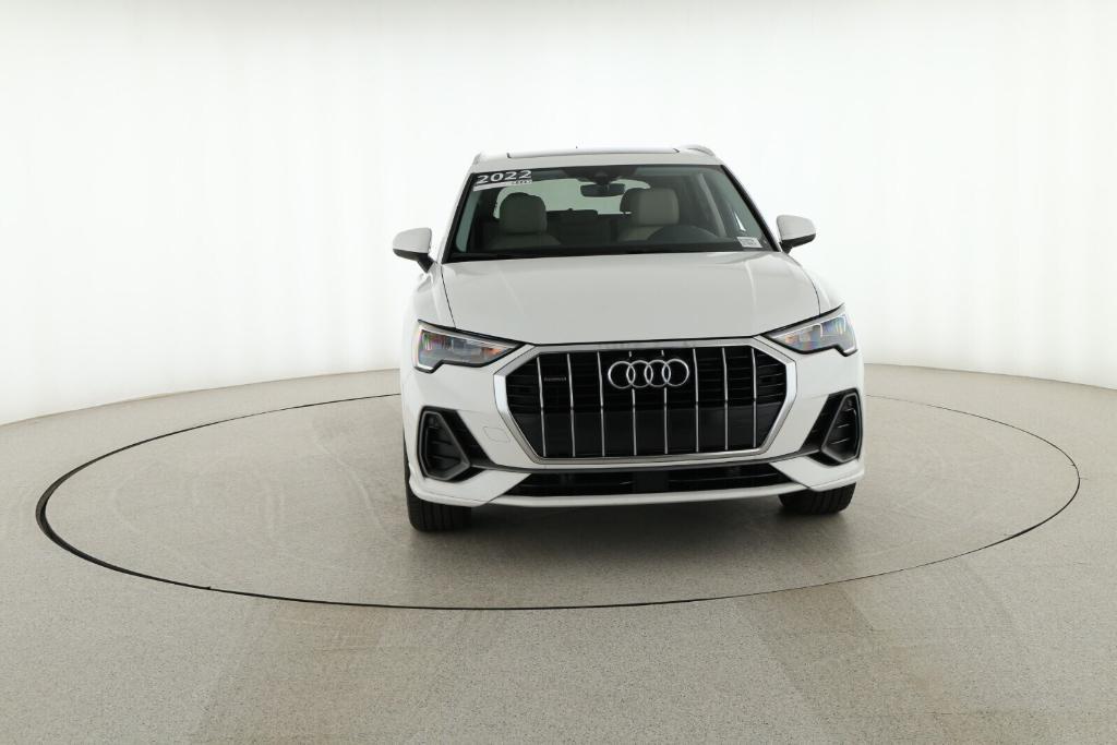 used 2022 Audi Q3 car, priced at $27,988