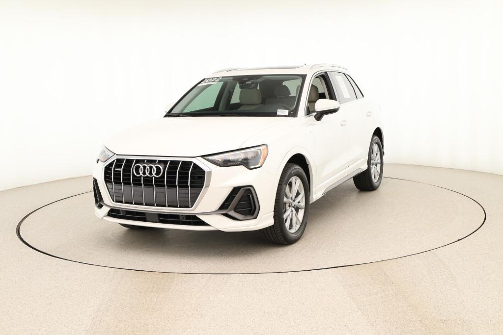 used 2022 Audi Q3 car, priced at $27,988