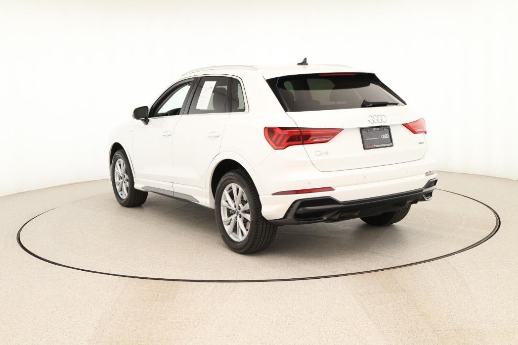 used 2022 Audi Q3 car, priced at $27,988