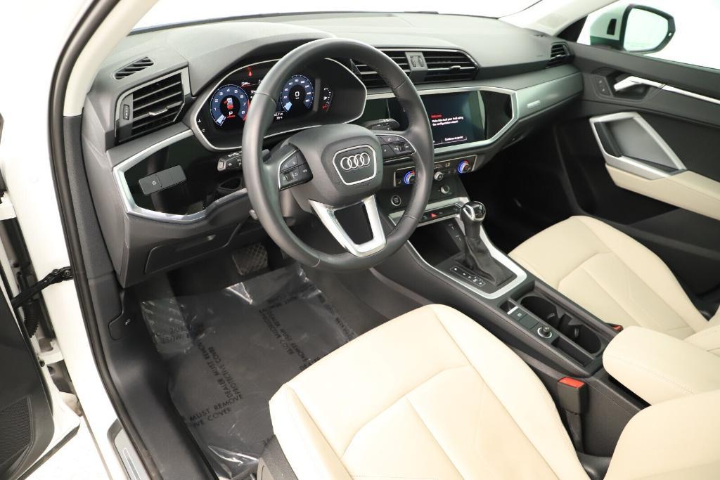 used 2022 Audi Q3 car, priced at $27,988