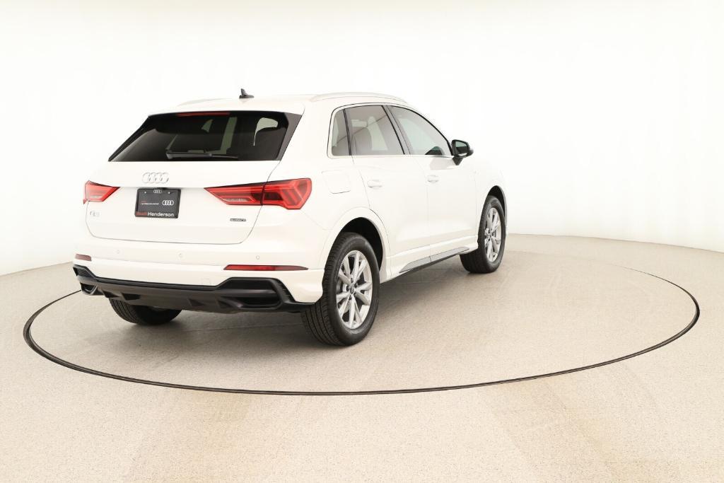 used 2022 Audi Q3 car, priced at $27,988