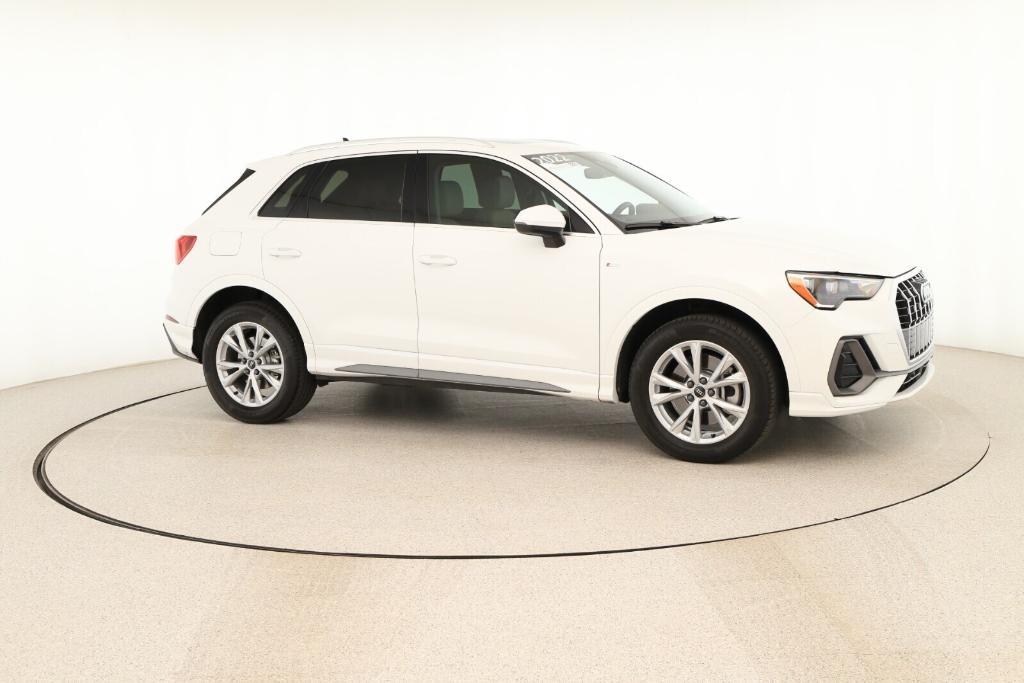 used 2022 Audi Q3 car, priced at $27,988