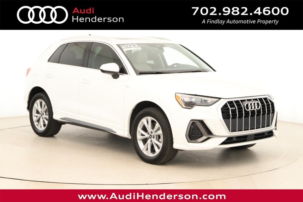 used 2022 Audi Q3 car, priced at $27,988