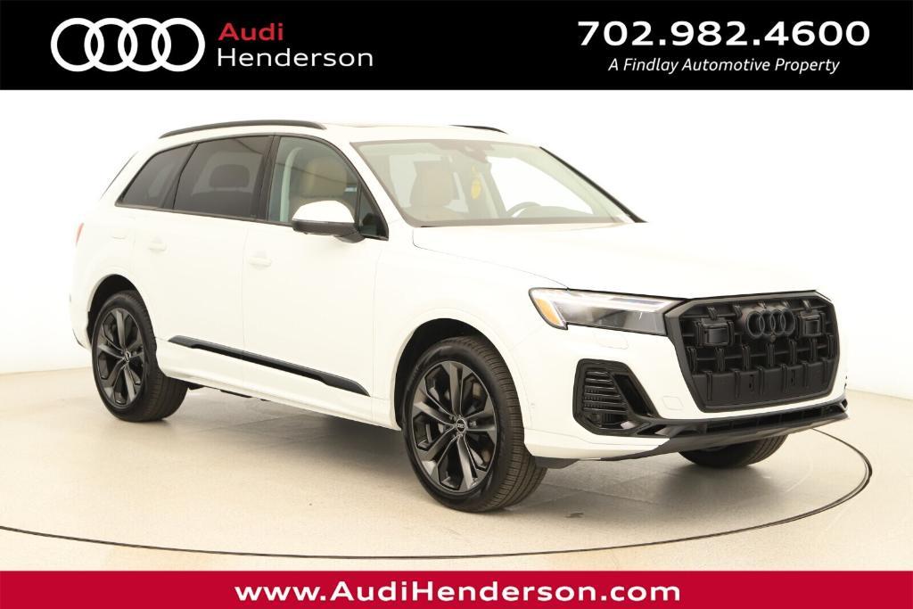 new 2025 Audi Q7 car, priced at $76,115