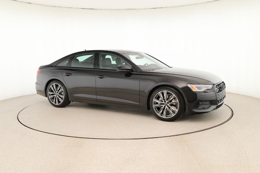 new 2024 Audi A6 car, priced at $68,225