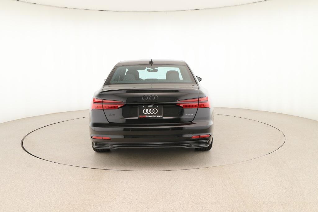 new 2024 Audi A6 car, priced at $68,225