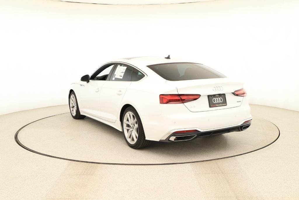 new 2024 Audi A5 Sportback car, priced at $53,890