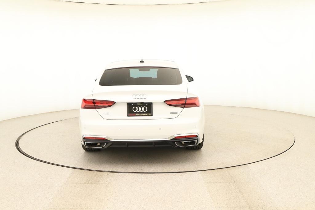 new 2024 Audi A5 Sportback car, priced at $53,890