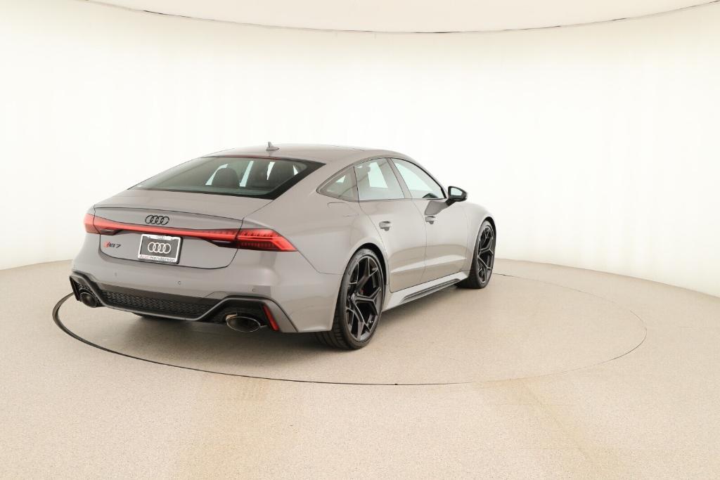 new 2026 Audi RS 7 car, priced at $151,995