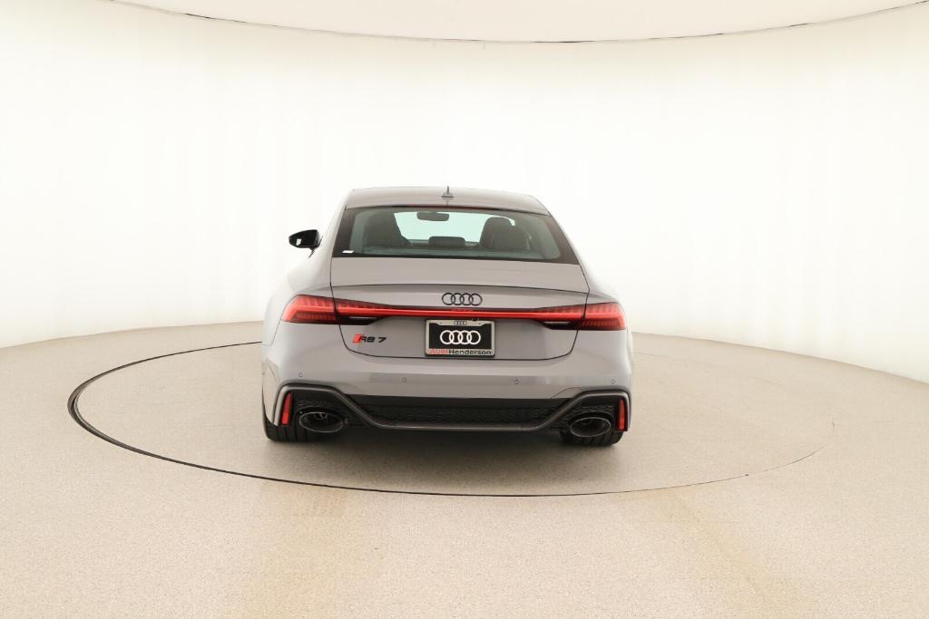 new 2026 Audi RS 7 car, priced at $151,995
