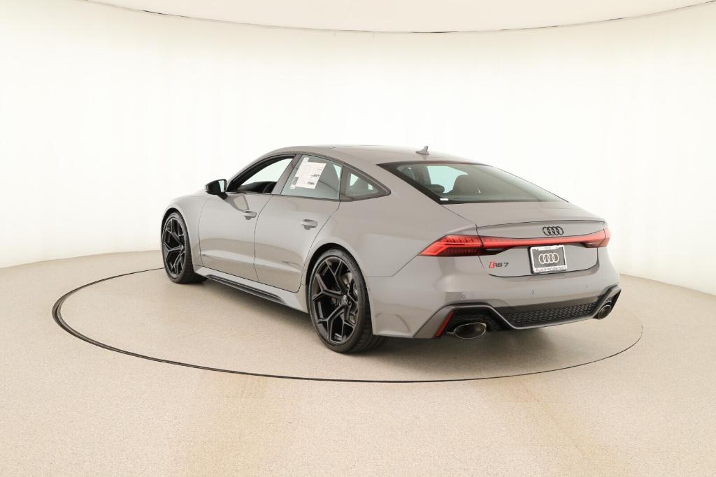 new 2026 Audi RS 7 car, priced at $151,995