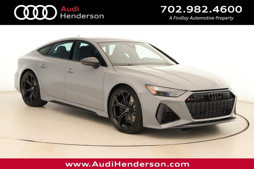 new 2026 Audi RS 7 car, priced at $151,995