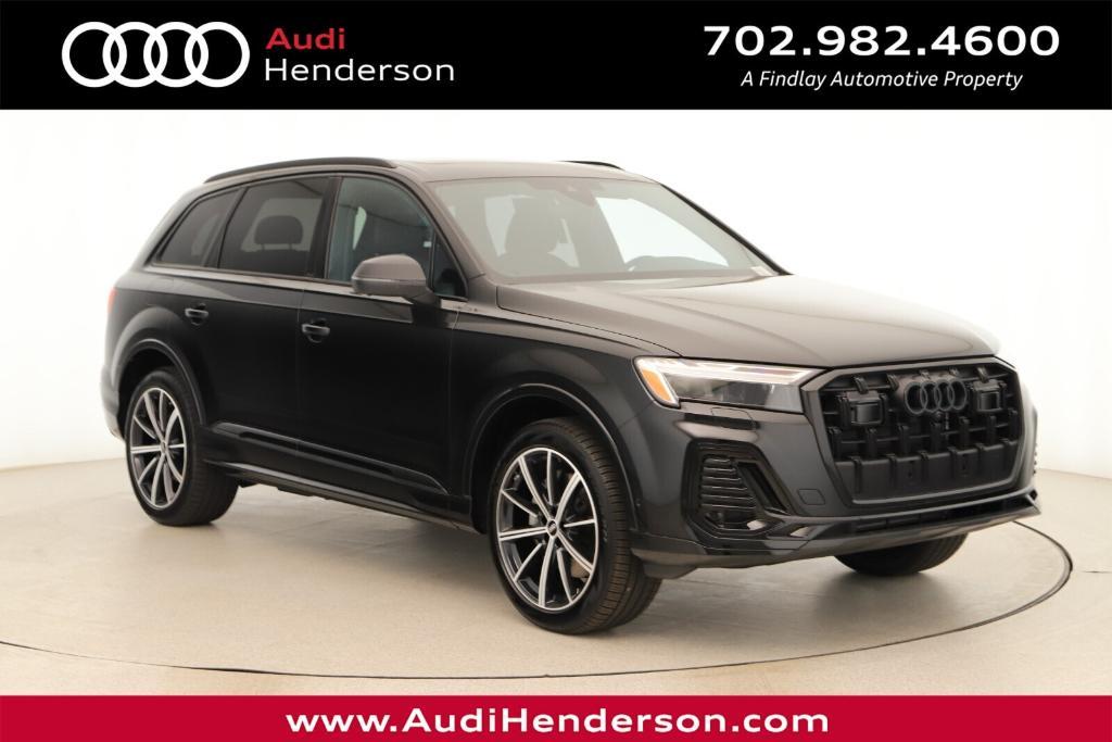 new 2025 Audi Q7 car, priced at $72,670