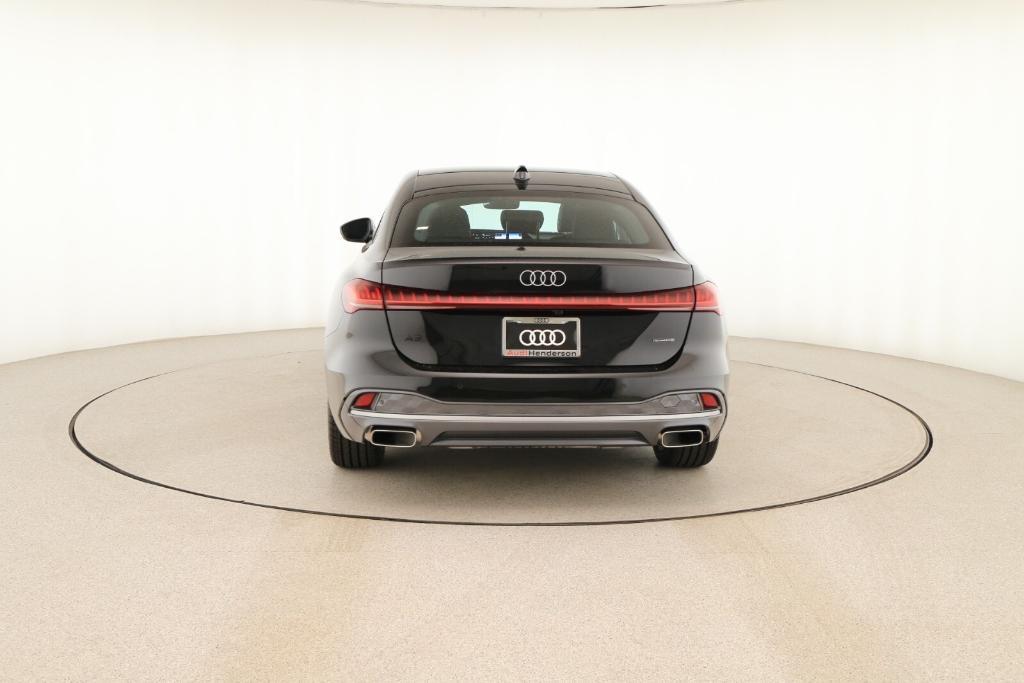 new 2025 Audi A5 car, priced at $54,485