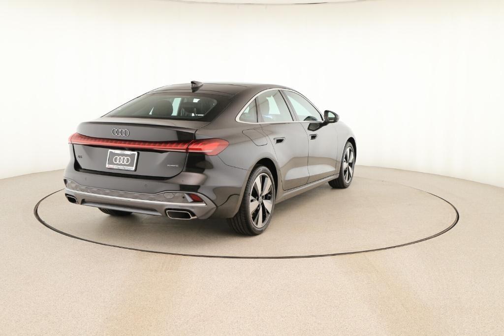 new 2025 Audi A5 car, priced at $54,485