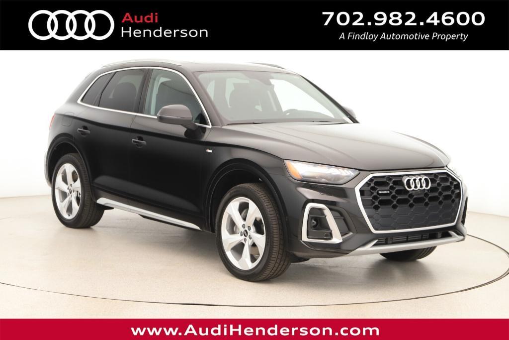 new 2024 Audi Q5 car, priced at $60,690